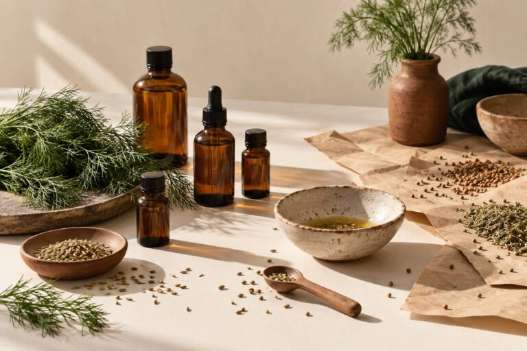 Peucedanum Graveolens : l&rsquo;aneth en cosmétique, usages réels
