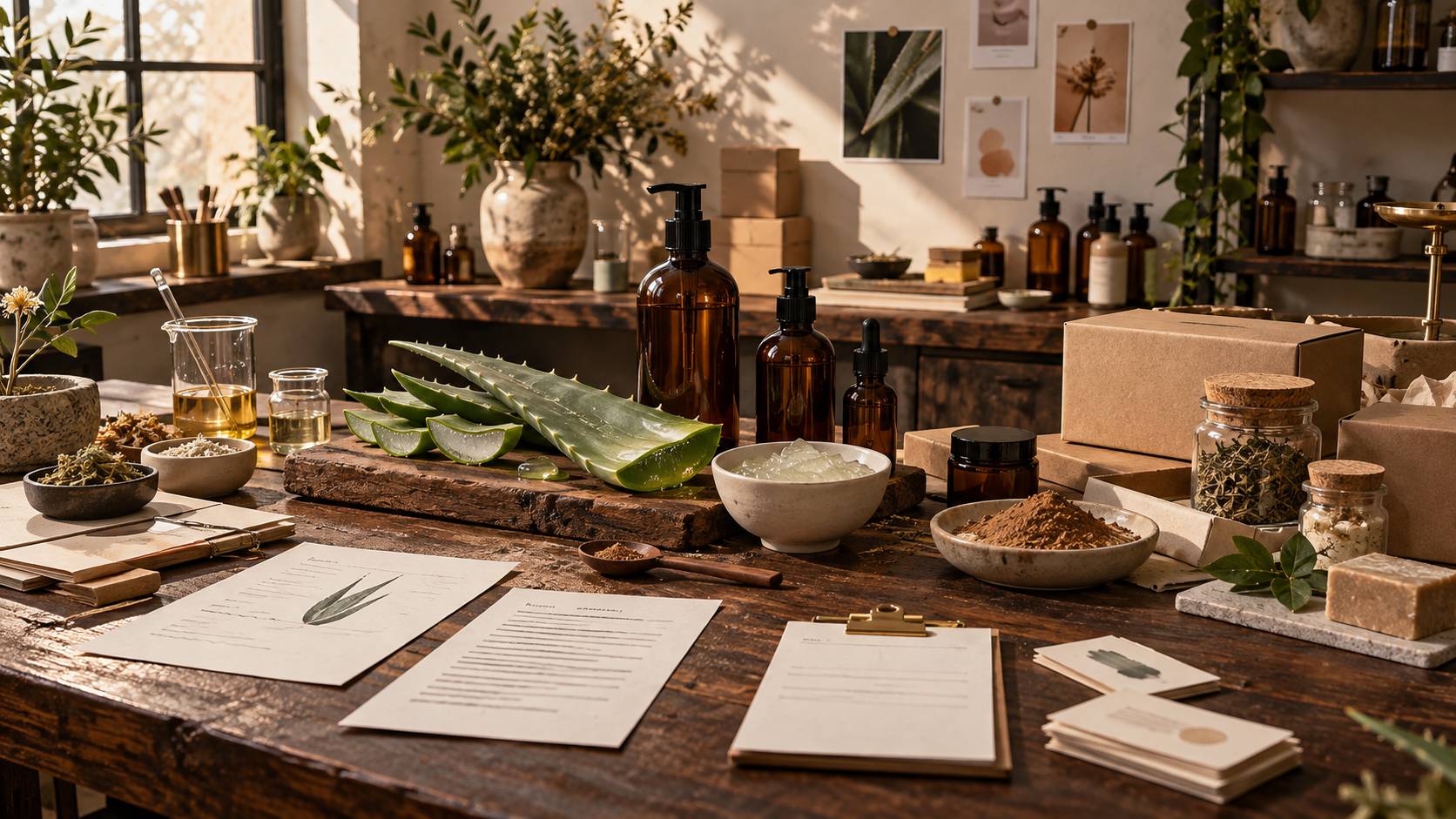 Illustration éditoriale du sujet : Betty's : composition, gamme et positionnement de la marque