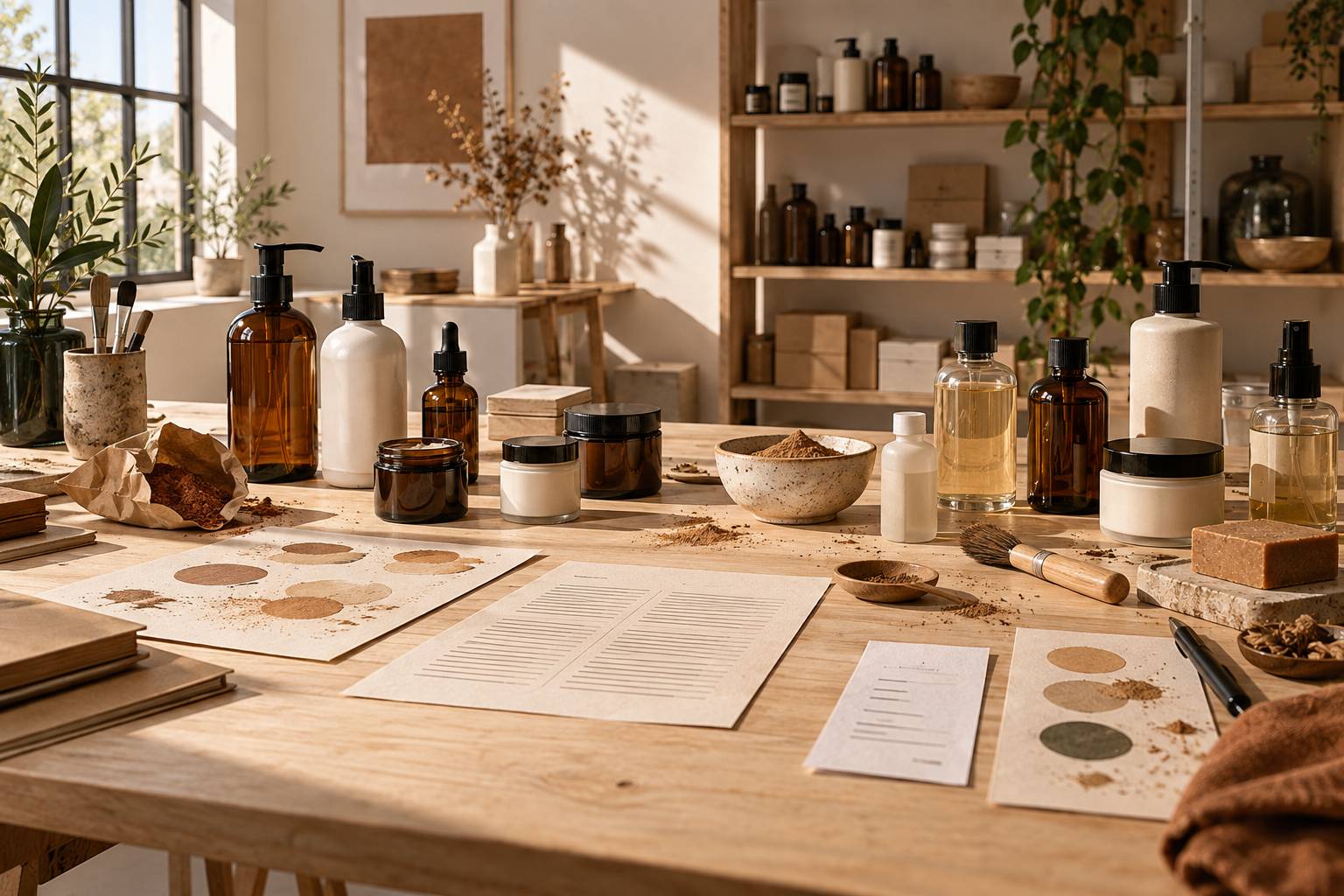 Illustration éditoriale du sujet : Laboratoire Gravier : gammes, composition, où acheter