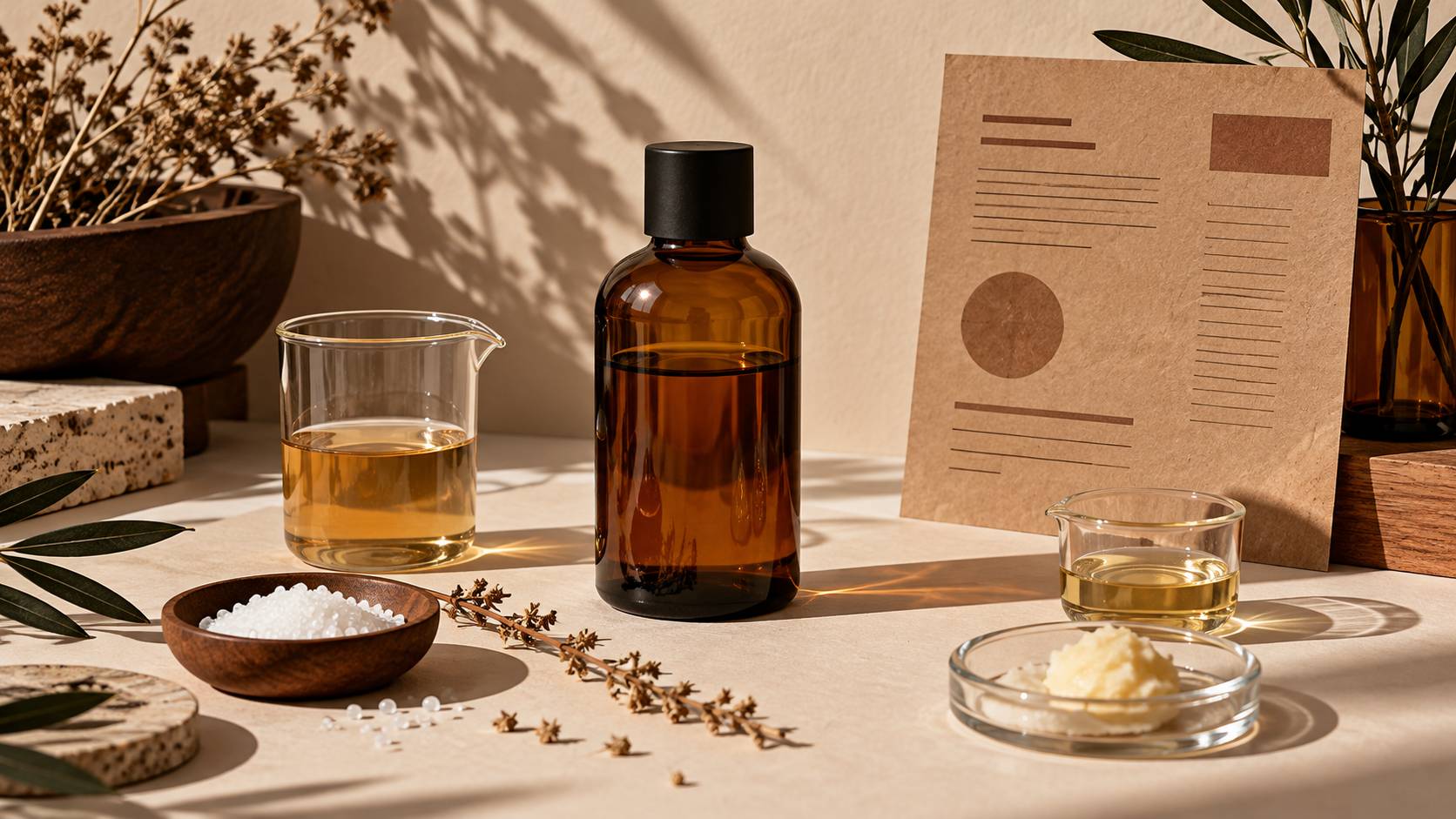 Illustration éditoriale du sujet : Lauryl Glucoside : origine végétale et douceur réelle