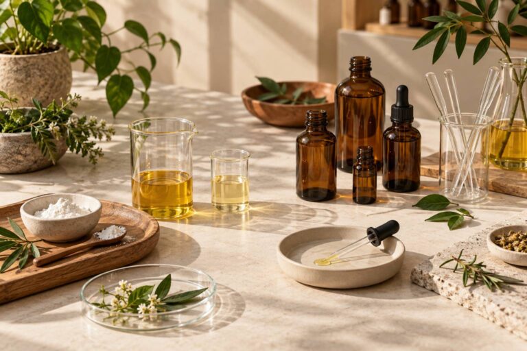 Tocopherol : la vitamine E en cosmétique, rôle et dosage